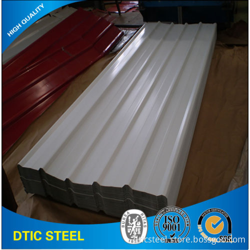 Aluminium Standing Seam Roofing Sheet